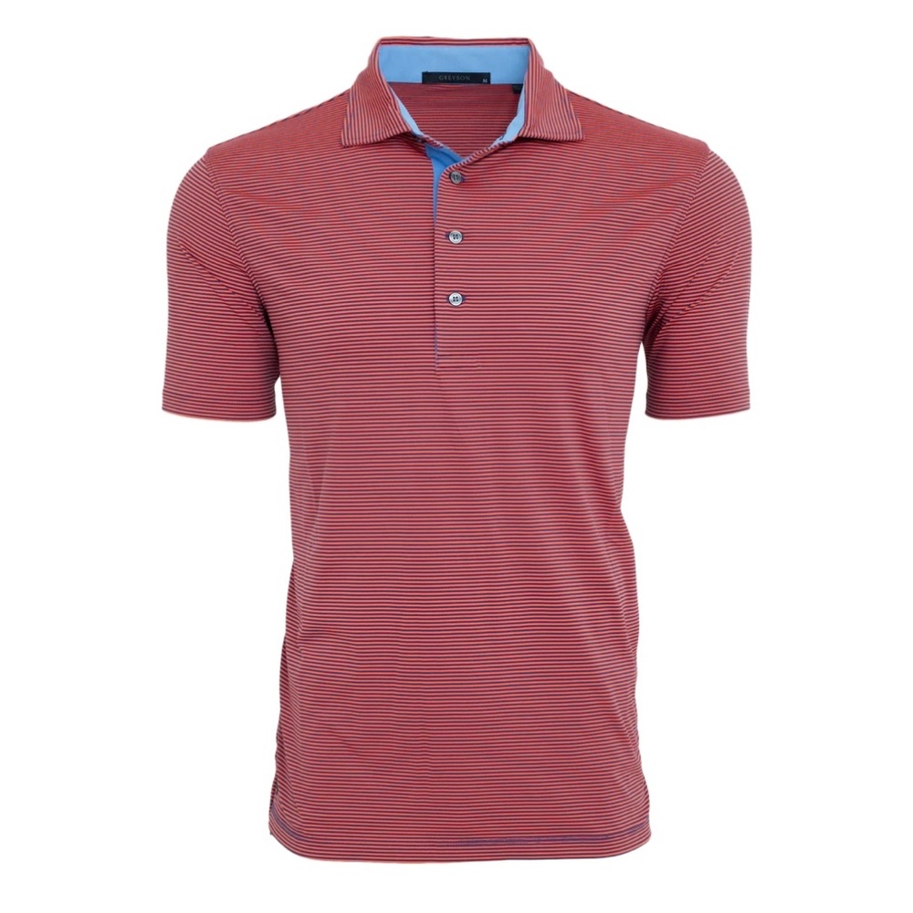 Greyson mens polo shirt L -New with all tags